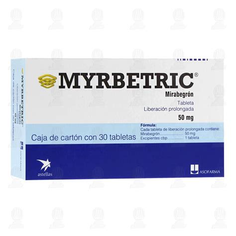 myrbetric 50mg ultrafarma